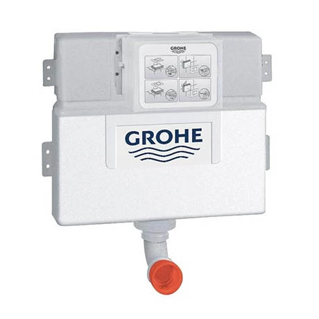 Grohe Concealed Dual Flush Cistern - 38422000 3 Grohe Concealed Dual Flush Cistern - 38422000