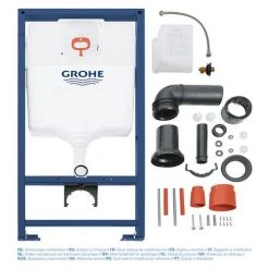 Grohe Rapid SL 1.13m Support Frame for Wall Hung WC - 38528001 13 Grohe Rapid SL 1.13m Support Frame for Wall Hung WC - 38528001 -Jeme Shop 38528001 D5 460