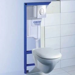 Grohe Rapid SL 1.13m Low Noise 3 in 1 Set Support Frame for Wall Hung WC - 38721001 -Jeme Shop 38721001 D1N 460