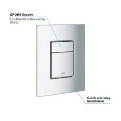 Grohe Skate Cosmopolitan WC Wall Flush Plate - 38732000 -Jeme Shop 38732000 D5 460