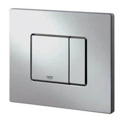 Grohe Skate Cosmopolitan WC Wall Flush Plate - Titanium - 38732BR0 -Jeme Shop 38732BR0 D1 460