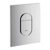 Grohe Arena Cosmopolitan WC Wall Flush Plate - Chrome - 38844000 -Jeme Shop 38844000 P