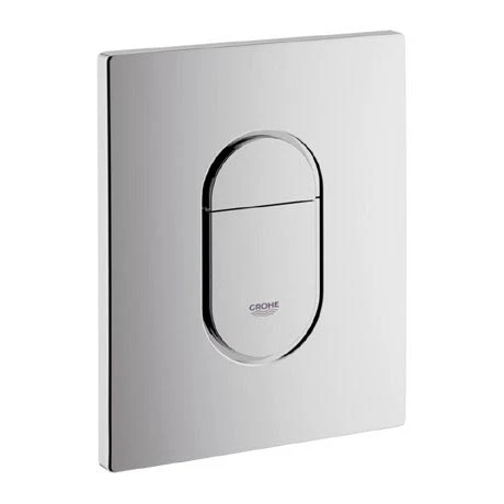 Grohe Arena Cosmopolitan WC Wall Flush Plate - Chrome - 38844000 3 Grohe Arena Cosmopolitan WC Wall Flush Plate - Chrome - 38844000