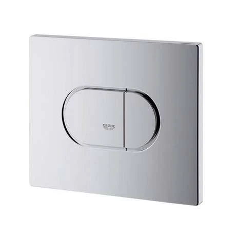 Grohe Arena Cosmopolitan WC Wall Flush Plate - Chrome - 38858000 4 Grohe Arena Cosmopolitan WC Wall Flush Plate - Chrome - 38858000 - Image 2