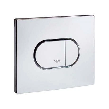 Grohe Arena Cosmopolitan WC Wall Flush Plate - Chrome - 38858000 5 Grohe Arena Cosmopolitan WC Wall Flush Plate - Chrome - 38858000 - Image 3