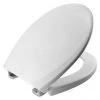 Bemis Oxford Toilet Seat with Adjustable Chrome Hinges - 3900CPT000 2 Bemis Oxford Toilet Seat with Adjustable Chrome Hinges - 3900CPT000 -Jeme Shop 3900CPT000 P