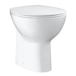 Grohe Bau Soft Close Toilet Seat with Quick Release - 39493000 -Jeme Shop 39493000 D1 460