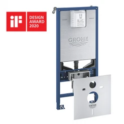 Grohe Rapid SLX 1.13m Support Frame for Rimless WC & Sensia - 39598000