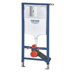 Grohe Solido 3 in 1 Set Support Frame for Wall Hung WC with Tectron Bau E - 39883000 -Jeme Shop 39883000 D3 460