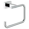 Grohe Essentials Cube Toilet Roll Holder - 40507001 1 Grohe Essentials Cube Toilet Roll Holder - 40507001 -Jeme Shop 40507001 P