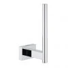 Grohe Essentials Cube Spare Toilet Roll Holder - 40623001 1 Grohe Essentials Cube Spare Toilet Roll Holder - 40623001 -Jeme Shop 40623000 P