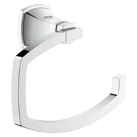 Grohe Grandera Toilet Roll Holder - Chrome - 40625000 3 Grohe Grandera Toilet Roll Holder - Chrome - 40625000