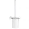 Grohe Grandera Toilet Brush Set - Chrome - 40632000 -Jeme Shop 40632000 P