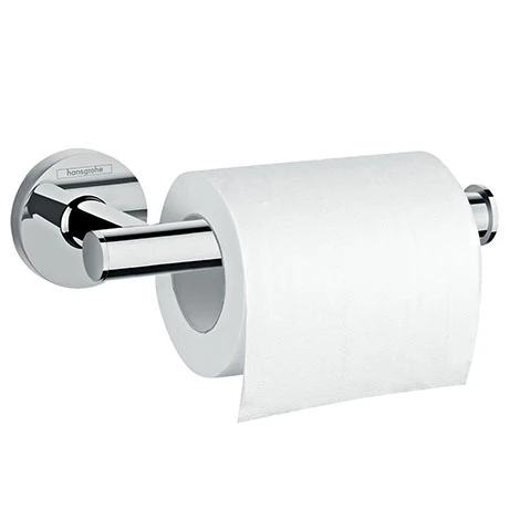 Hansgrohe Logis Universal Toilet Roll Holder - 41726000 3 Hansgrohe Logis Universal Toilet Roll Holder - 41726000