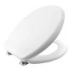 Bemis Vegas STA-TITE White Toilet Seat -Jeme Shop 4403CPT000 P