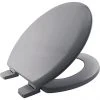 Bemis Chicago STA-TITE Toilet Seat - Whisper Grey - 5000ART492 -Jeme Shop 5000ART492 P