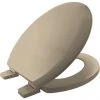 Bemis Chicago STA-TITE Toilet Seat - Indian Ivory - 5000ART846 -Jeme Shop 5000ART846 P
