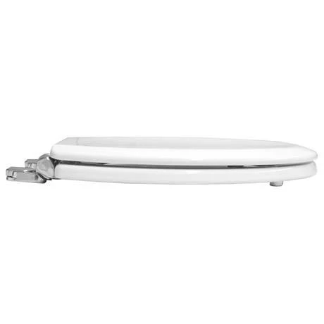 Bemis Chicago Soft Close Toilet Seat with Chrome Hinges 4 Bemis Chicago Soft Close Toilet Seat with Chrome Hinges - Image 2
