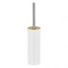 Kleine Wolke Kyoto Toilet Brush & Holder - White -Jeme Shop 5079 100 856 P