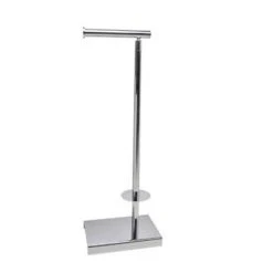 Miller - Classic Freestanding Toilet & Spare Roll Holder - 5656CH -Jeme Shop 5656CH D1 460