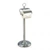 Miller - Classic Freestanding Toilet Roll Holder with Lid - 5658CH -Jeme Shop 5658CH P