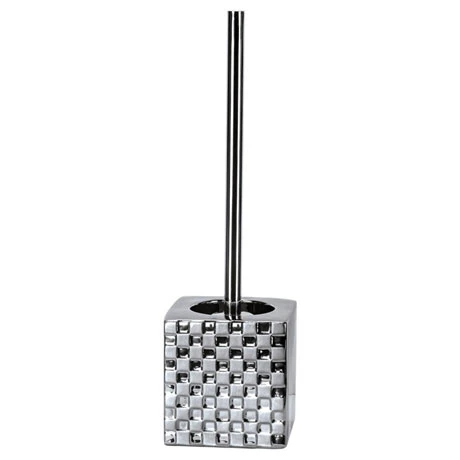Kleine Wolke Check Porcelain Toilet Brush Holder - 5845-124-856 3 Kleine Wolke Check Porcelain Toilet Brush Holder - 5845-124-856