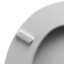 Bemis - 5900AR Shell Design Toilet Seat - White - 5900AR000 -Jeme Shop 5900AR000 d2 460