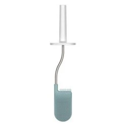 Joseph Joseph Flex Smart Toilet Brush & Holder - White/Blue - 70506 -Jeme Shop 70506 D2 460