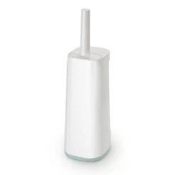 Joseph Joseph Flex Plus Smart Toilet Brush & Holder with Storage Caddy - White/Blue - 70507 -Jeme Shop 70507 D3 460
