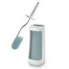 Joseph Joseph Flex Plus Smart Toilet Brush & Holder with Storage Caddy - White/Blue - 70507 -Jeme Shop 70507 P