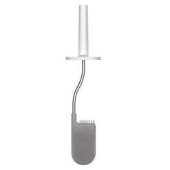 Joseph Joseph Flex Smart Toilet Brush & Holder - White/Grey - 70515 -Jeme Shop 70515 D2 460