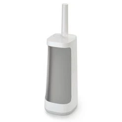 Joseph Joseph Flex Plus Smart Toilet Brush & Holder with Storage Caddy - White/Grey - 70516 -Jeme Shop 70516 D2 460