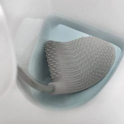 Joseph Joseph Flex Plus Smart Toilet Brush & Holder with Storage Caddy - White/Grey - 70516 -Jeme Shop 70516 D5 460