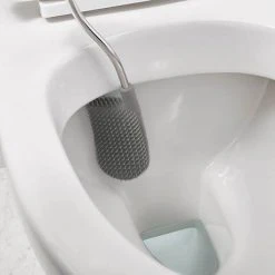 Joseph Joseph Flex Steel Toilet Brush & Holder - 70517 -Jeme Shop 70517 D2 460