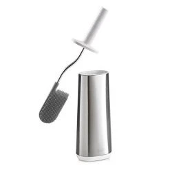 Joseph Joseph Flex Steel Toilet Brush & Holder - 70517