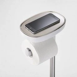 Joseph Joseph EasyStore Freestanding Toilet Paper Holder - 70518 10 Joseph Joseph EasyStore Freestanding Toilet Paper Holder - 70518 -Jeme Shop 70518 D2 460