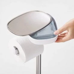 Joseph Joseph EasyStore Freestanding Toilet Paper Holder - 70518 11 Joseph Joseph EasyStore Freestanding Toilet Paper Holder - 70518 -Jeme Shop 70518 D3 460