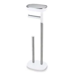 Joseph Joseph EasyStore Freestanding Toilet Paper Holder - 70518 13 Joseph Joseph EasyStore Freestanding Toilet Paper Holder - 70518 -Jeme Shop 70518 D5 460