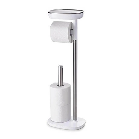 Joseph Joseph EasyStore Freestanding Toilet Paper Holder - 70518 3 Joseph Joseph EasyStore Freestanding Toilet Paper Holder - 70518