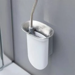 Joseph Joseph Flex Steel Wall Mounted Toilet Brush & Holder - 70528 12 Joseph Joseph Flex Steel Wall Mounted Toilet Brush & Holder - 70528 -Jeme Shop 70528 D1 460