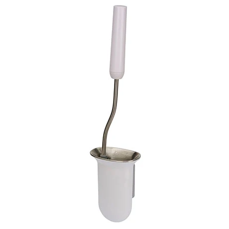 Joseph Joseph Flex Steel Wall Mounted Toilet Brush & Holder - 70528 3 Joseph Joseph Flex Steel Wall Mounted Toilet Brush & Holder - 70528