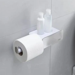 Joseph Joseph EasyStore Steel Toilet Roll Holder - 70529 -Jeme Shop 70529 D2 460