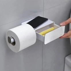 Joseph Joseph EasyStore Steel Toilet Roll Holder - 70529 -Jeme Shop 70529 D3 460