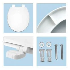 Bemis Chester Top Fixing Standard Toilet Seat - 7220AR000 -Jeme Shop 7200AR000 D2 460