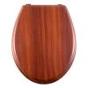 Aqualona Antique Pine Wooden MDF Toilet Seat - 77580 1 Aqualona Antique Pine Wooden MDF Toilet Seat - 77580 -Jeme Shop 77580 P