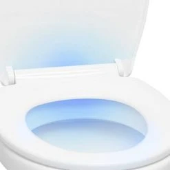 Aqualona Night Light Soft Close Toilet Seat - 77825 -Jeme Shop 77825 D3 460