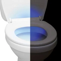 Aqualona Night Light Soft Close Toilet Seat - 77825