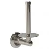 Miller Oslo Polished Nickel Spare Toilet Roll Holder - 8019MN -Jeme Shop 8019MN P