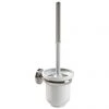 Miller Oslo Polished Nickel Toilet Brush Set - 8021MN -Jeme Shop 8021MN P