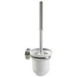 Miller Oslo Polished Nickel Toilet Brush Set - 8021MN